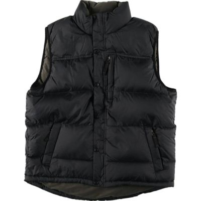 古着 エルエルビーン L.L.Bean グースダウンベスト メンズL相当
