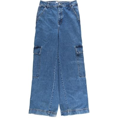 DIESEL ディーゼル デニムパンツ レディース 【古着】【中古】 古着 ディーゼル DIESEL REELACK ストレートデニムパンツ イタリア製