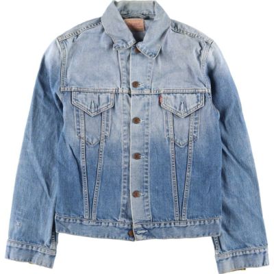 リーバイス Levi's 70500 04 ユーロモデル デニムジャケット Gジャン