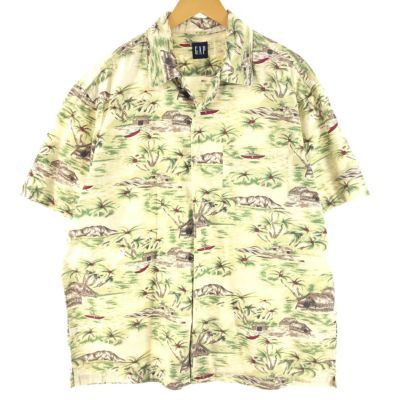 古着 90年代 ギャップ GAP オールドギャップ オープンカラー 総