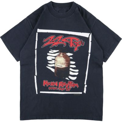 ALSTYLE APPAREL ZCTIVEWEAR ZZ TOP ズィーズィートップ 両面プリント バンドTシャツ バンT メンズXXL /eaa341062