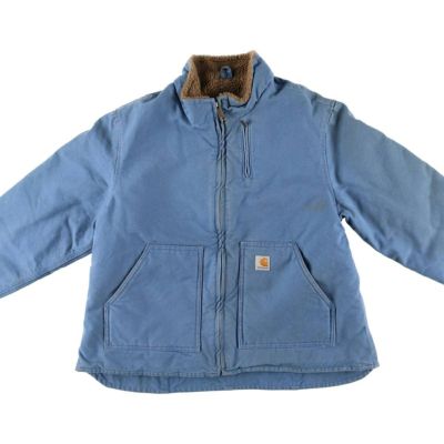 古着 カーハート Carhartt FOR WOMEN 中綿入り ダックワークジャケット