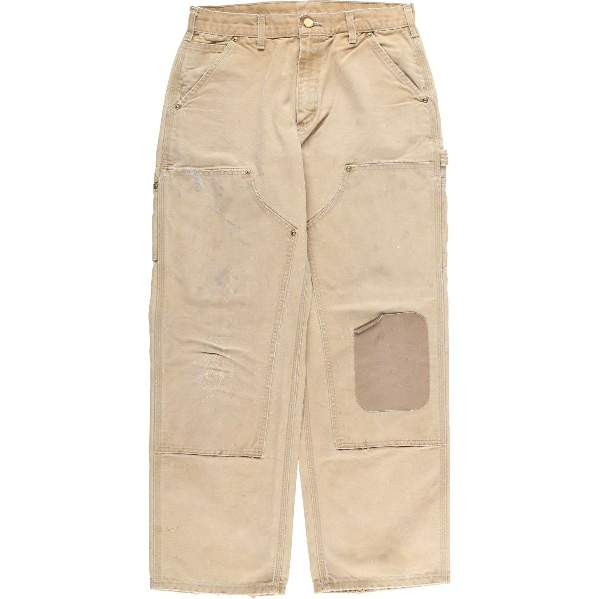 【古着】90s old Carhartt カーゴパンツ ダブルニー 古着 グッドコンディション 90年代 カーハート Carhartt ダブルニー