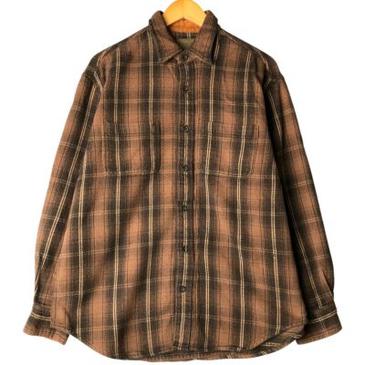 80s 90s st john's bay セントジョンズベイ ウール コート 80s-90s “ST. JHON'S BAY” check pattern wool shirt 80年代 90年代