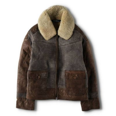 ラルフローレン　フライトジャケット　メンズ 中古・古着通販】POLO RALPH LAUREN (ポロ・ラルフローレン) MA