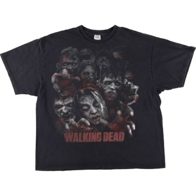 ムービーTシャツ(Walking Dead Official) 古着 THE WALKING DEAD ウォーキングデッド 映画 ムービーT