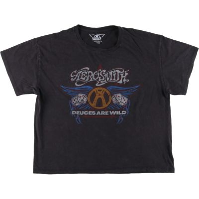 古着 ジャイアント GIANT AEROSMITH エアロスミス バンドTシャツ