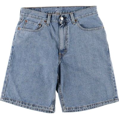 LEVI'S 60s BIG E スウェードショーツ ビンテージ60's70's○Levi's 646 or 684デニムカットオフ
