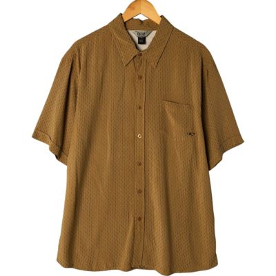 古着 ステューシー STUSSY 長袖 ラガーシャツ メンズM相当