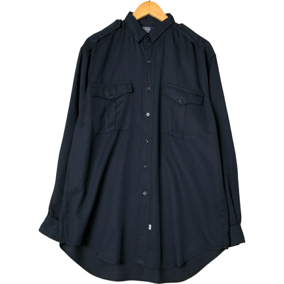 古着 ラルフローレン Ralph Lauren POLO by Ralph Lauren 長袖  