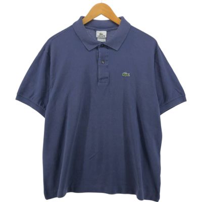 新品ラコステ 半袖ポロシャツ 青　サイズUS XL 古着 ラコステ LACOSTE 半袖 ポロシャツ 6 メンズXL相当