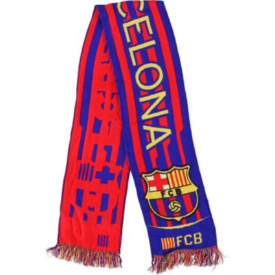 古着 LA LIGA ラ リーガ FC BARCELONA FC バルセロナ マフラー