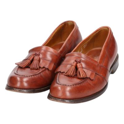 古着 アレンエドモンズ ALLEN EDMONDS NEWPORT キルト タッセル