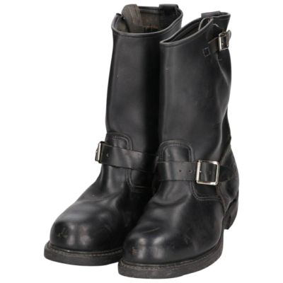 王道ヴィンテージ✨NOCONA BOOTS/ノコナブーツ ウエスタンブーツ 刺繍 USA製 NOCONA ノコナ ウエスタンブーツ 黒 13D 31cm カウボーイブーツ