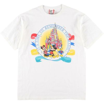 古着 90年代 DISNEY DESIGNS Walt Disney World 25th Anniversary