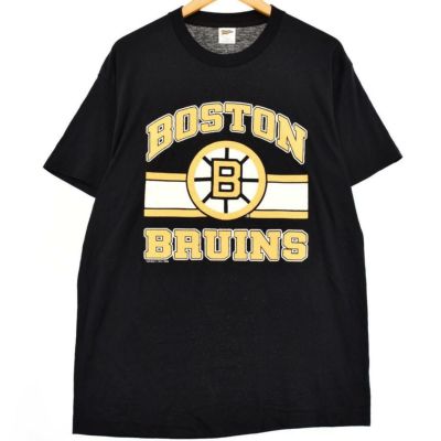 古着 90年代 スターター Starter NHL BOSTON BRUINS ボストンブルー