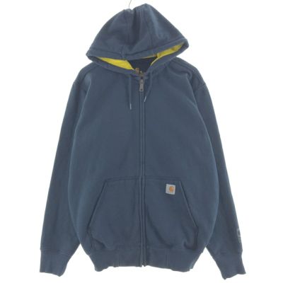 古着 ビッグサイズ カーハート Carhartt スウェットフルジップパーカー