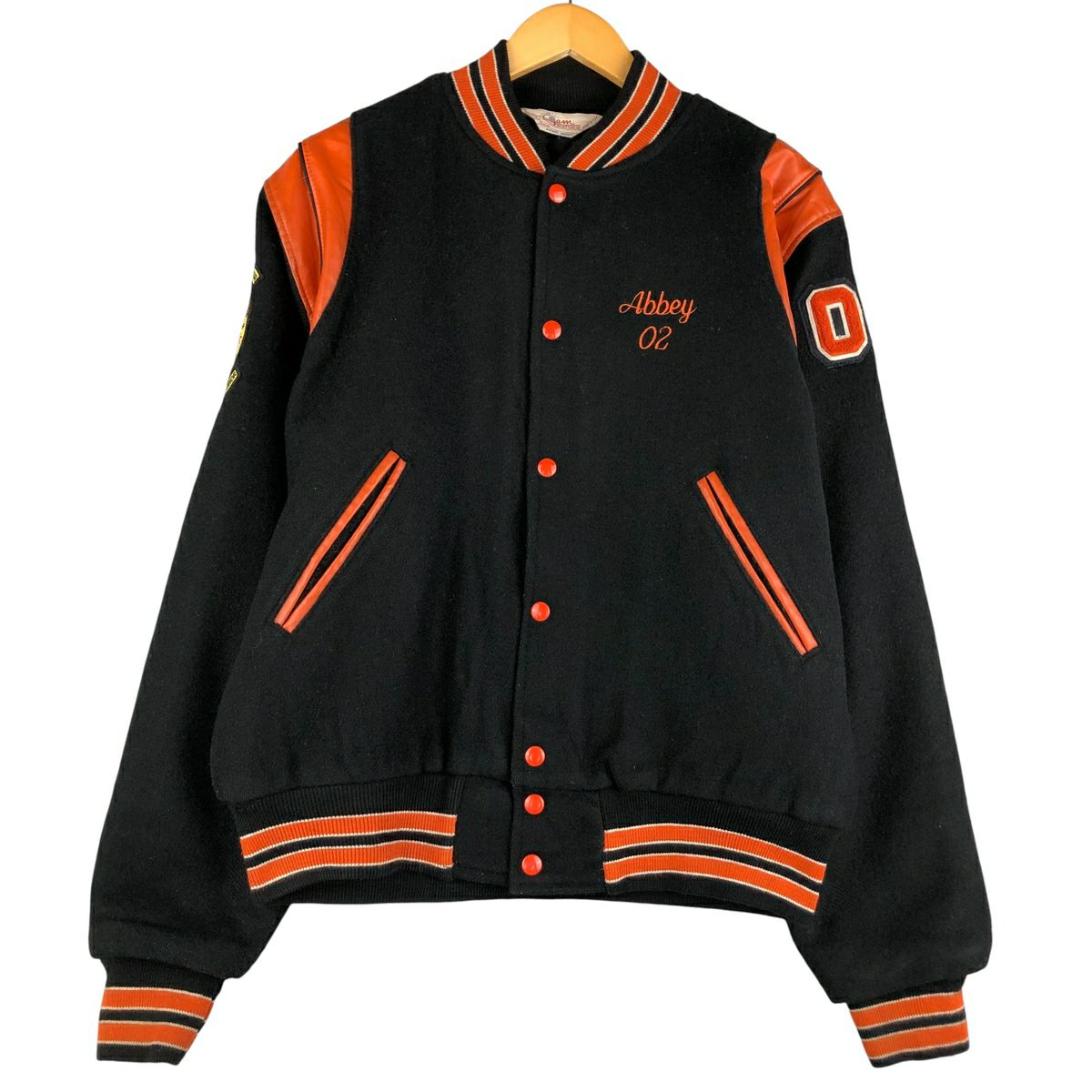 古着 90年代 GAME Sportswear ウールスタジャン アワードジャケット