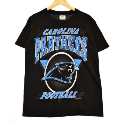 古着 90年代 スターター Starter NFL CAROLINA PANTHERS カロライナ