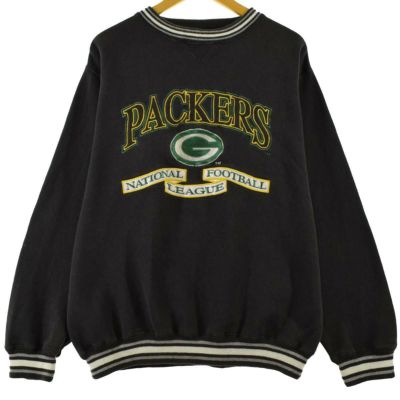 LOGO ATHLETIC NFL Green Bay Packers グリーンベイパッカーズ スウェットシャツ トレーナー メンズM /eaa290646