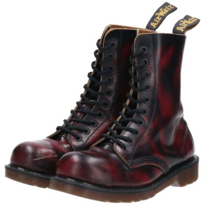 古着 ドクターマーチン Dr.Martens 8ホールブーツ 英国製 UK4 1/2