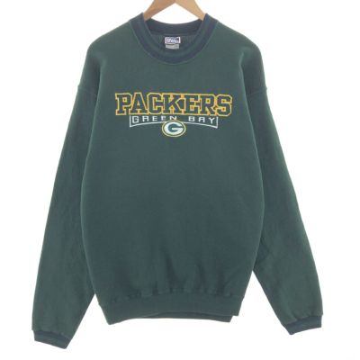 古着 PRO PLAYER NFL GREEN BAY PACKERS グリーンベイパッカーズ スウェットシャツ トレーナー メンズXL /taa003604 【中古】 【240107】 ss2503_50