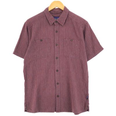 古着 パタゴニア Patagonia バックステップシャツ 53139SP15