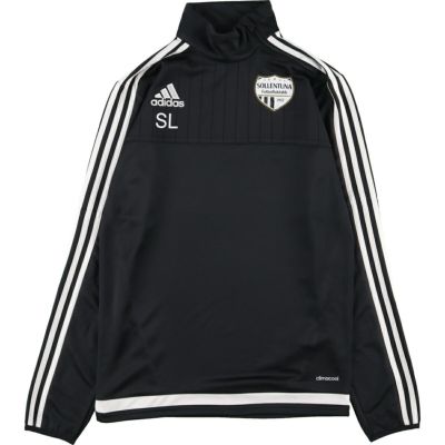 古着 アディダス adidas カレッジ Vネック メッシュ ゲーム