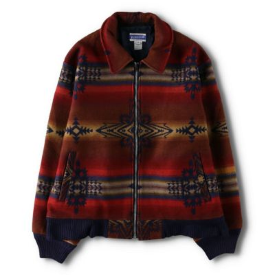 古着 90年代 ペンドルトン PENDLETON 総柄 ネイティブ柄 ウールジャケット USA製 メンズM相当 ヴィンテージ /evb008501  【中古】 【241206】 【N2412】 | 古着屋JAM（ジャム）