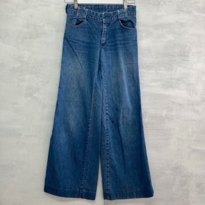 古着 80年代 リー Lee フレアカットジーンズ デニムパンツ USA製