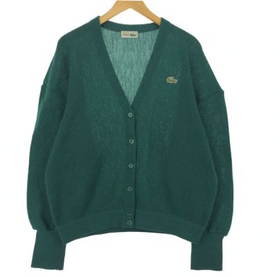 古着 70~80年代 ラコステ LACOSTE CHEMISE フレンチラコステ ウール