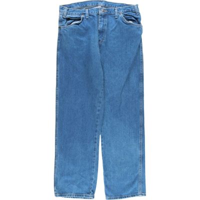 古着 90年代 リーバイス Levi's 595-4825 デニムワイドパンツ メンズ ...