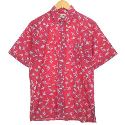 【美品/80s】金タグ 乳首なし reyn spooner アロハシャツ Reyn Spooner - 古着 70~80年代 レインスプーナー REYNSPOONER