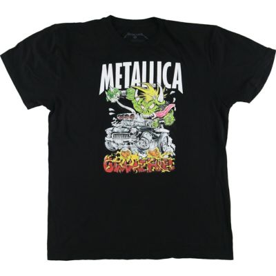 古着 METALLICA メタリカ バンドTシャツ バンT メンズM /eaa454061 【中古】 【240608】 | 古着屋JAM（ジャム）