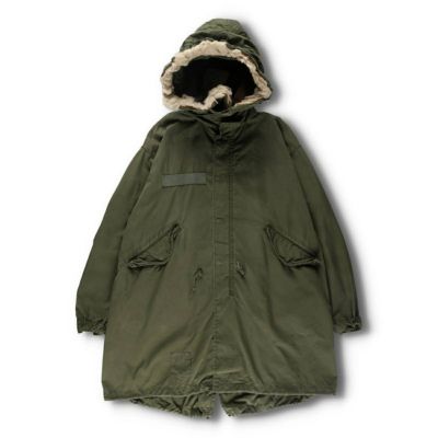 ABAHOUSE Y2K テック ストリート古着 M-51 ナイロンモッズコート 2_000000004895.jpg?1729829944