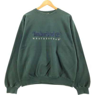 古着 ティンバーランド Timberland ロゴスウェットシャツ