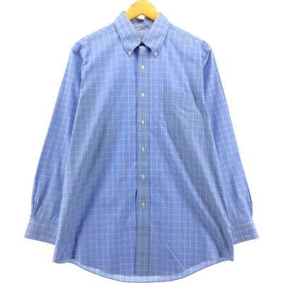 ブルックスブラザーズ REGENT 長袖 ボタンダウン 古着 ブルックスブラザーズ Brooks Brothers 1818 REGENT 長袖