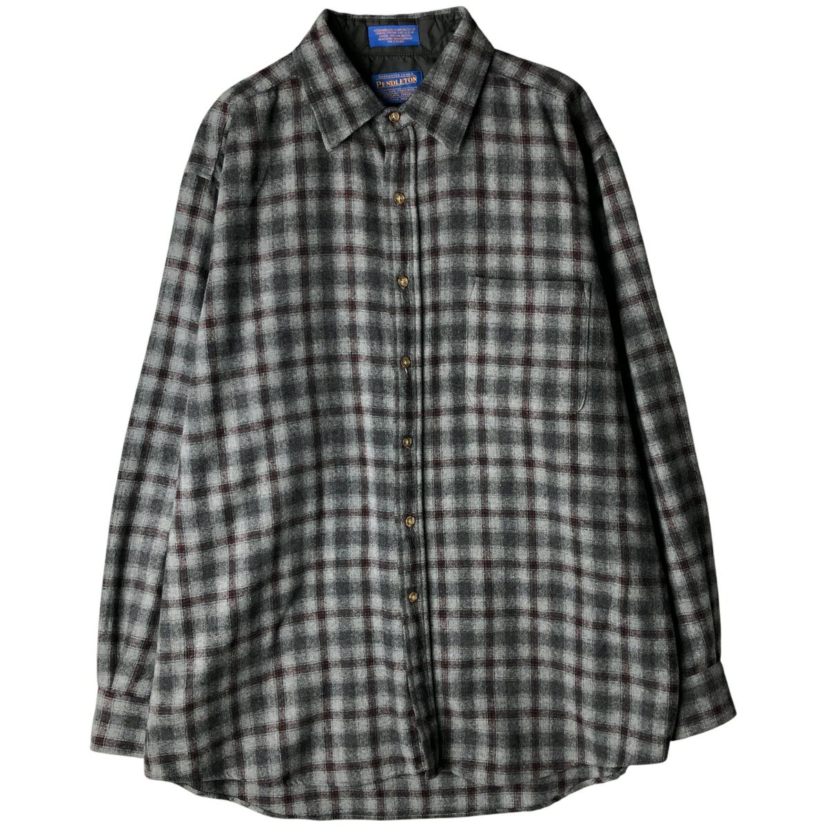 S*p様 PENDLETON ペンドルトン ボードシャツ XL ビンテージ 70 古着 50年代 ペンドルトン PENDLETON ボードシャツ チェック柄