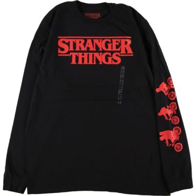 ミントコンディション STRANGER THINGS ストレンジャーシングス 袖