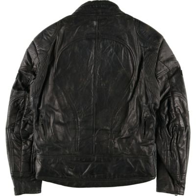 40s vintage Belstaff シングルライダース　ブラック　羊皮 40s vintage Belstaff シングルライダース ブラック 羊皮