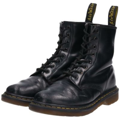 古着 ドクターマーチン Dr.Martens 8ホールブーツ メンズ26.5cm