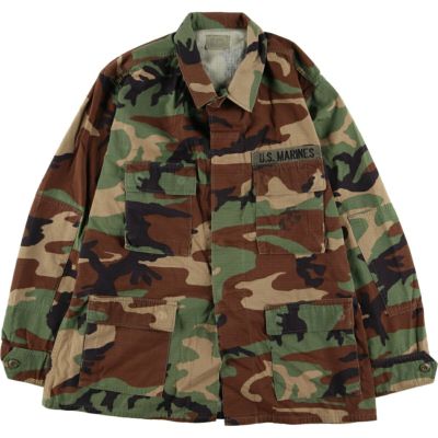 古着 96年納品 米軍実品 U.S.ARMY ウッドランドカモ 迷彩柄 B.D.U