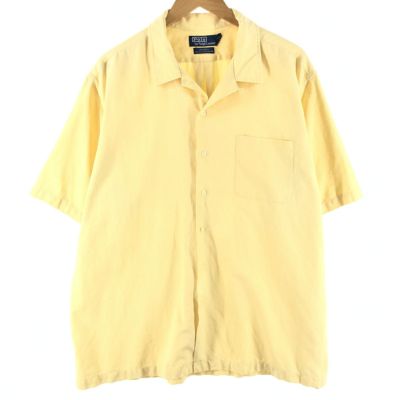 Polo Sport 90s アロハシャツ XXL 90s RLX Polo Sportアロハシャツ リネン オープンカラー - メルカリ