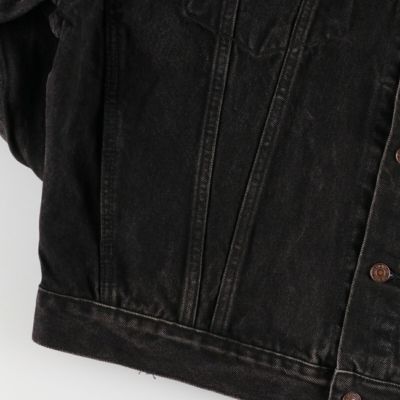 90年代 リーバイス Levi's 70598-4159 特大パッチ ブラック デニム