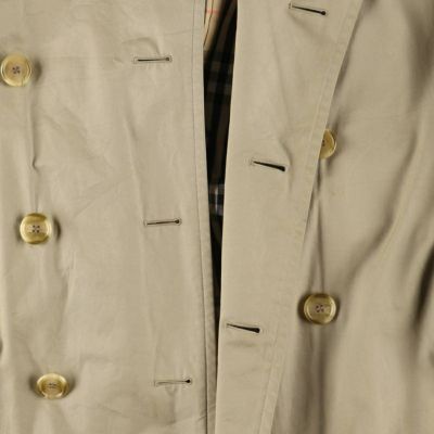 古着 80年代 バーバリー Burberrys 玉虫カラー トレンチコート