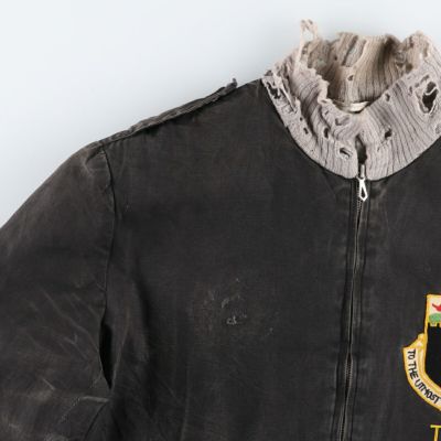 ヴィンテージ　スーベニアジャケット　90s Vintage】90s ヴィンテージ リバーシブルスカジャン スーベニア