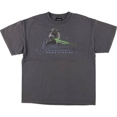 古着 STAR WARS スターウォーズ 映画 ムービーTシャツ メンズL