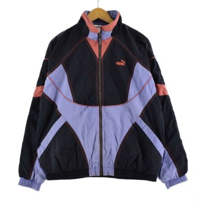 70年代 プーマ PUMA 目付き ベロアジャージ 8 メンズL ヴィンテージ /eaa329308