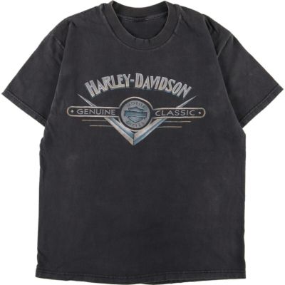 90年代 ハーレーダビッドソン Harley-Davidson モーターサイクル バイクTシャツ レディースL ヴィンテージ /eaa354633