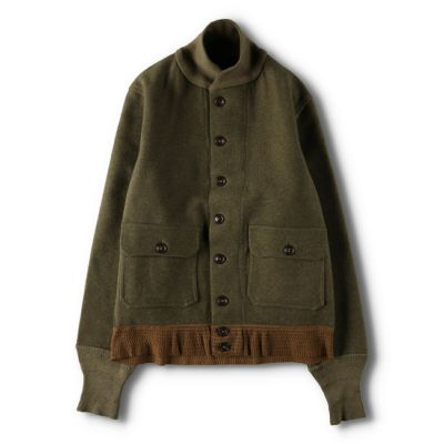 古着 30年代 米軍実品 CIVIL CONSERVATION CORPS A-1 ミリタリー ウールフライトジャケット USA製 メンズM相当 /eva003109 【中古】 【241206】 【N2412】